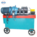 Level headed rebar thread rolling machine